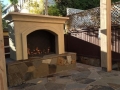 fireplace