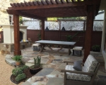 Outdoor patio